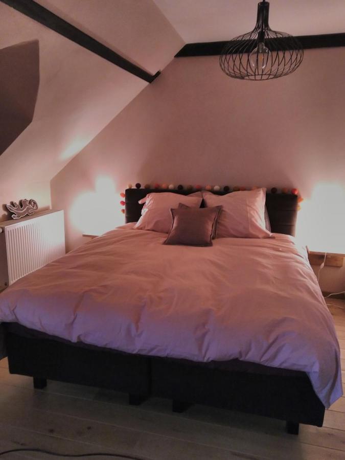 Chambres D'Hotes Les 3 Salamandres Yvoir Exteriör bild