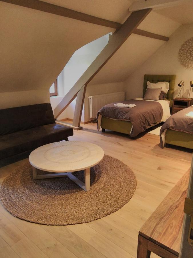 Chambres D'Hotes Les 3 Salamandres Yvoir Exteriör bild
