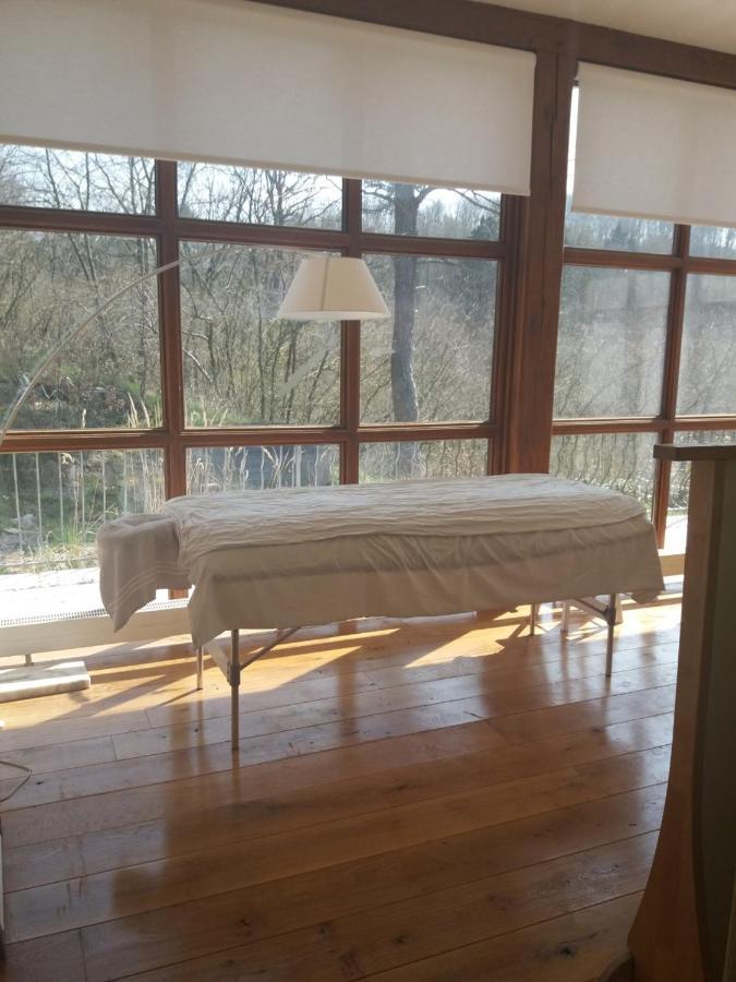 Chambres D'Hotes Les 3 Salamandres Yvoir Exteriör bild